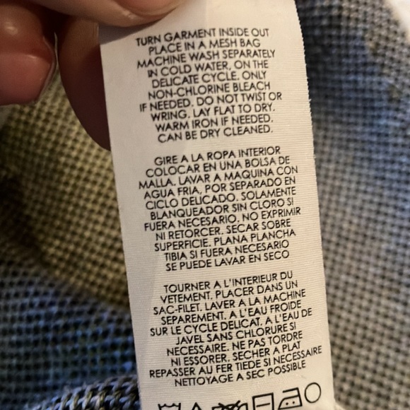 Cabi animal print cardigan in cream with black and green. - Picture 11 of 12